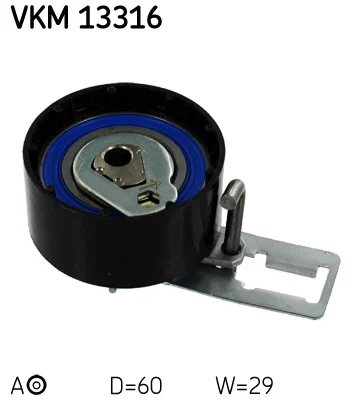 Kiristysrulla, hammashihnat SKF VKM 13316