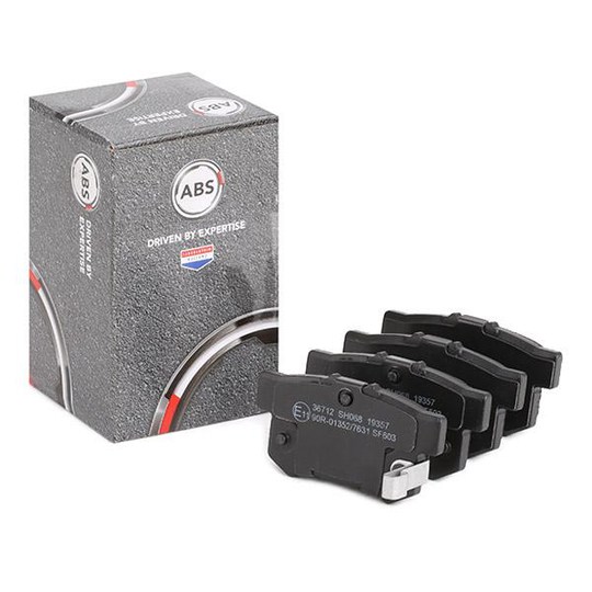 A.B.S. Jarrupalat HONDA,SUZUKI,ROVER 36712 43022S5AJ01,43022S7S010,43022S9AA00 Jarrupalasarja,Jarrupala, Levyjarru 43022S9AA01,43022SG0000,43022SG0020