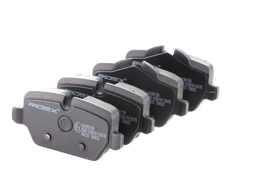 RIDEX Jarrupalat BMW,MINI 402B0139 2288889,2288890,34212288889 Jarrupalasarja,Jarrupala, Levyjarru 34212288890,34216767145,34216767146,34216774417