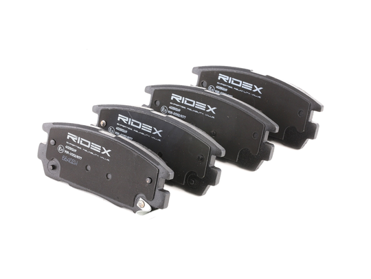 RIDEX Jarrupalat OPEL,CHEVROLET,VAUXHALL 402B0269 20801538,95459513,20801538 Jarrupalasarja,Jarrupala, Levyjarru 1605123,4817791,4819239,95459513