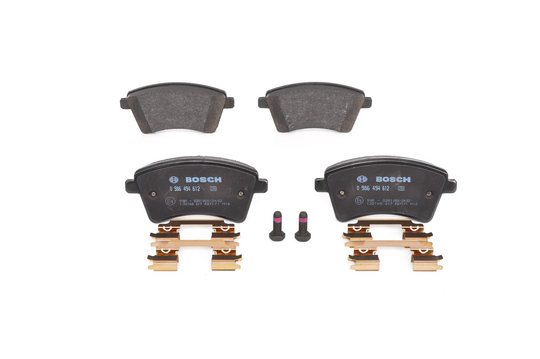 BOSCH Jarrupalat MERCEDES-BENZ,RENAULT 0 986 494 612 4154210310,4154210610,4154300022 Jarrupalasarja,Jarrupala, Levyjarru A4154210310,A4154210610