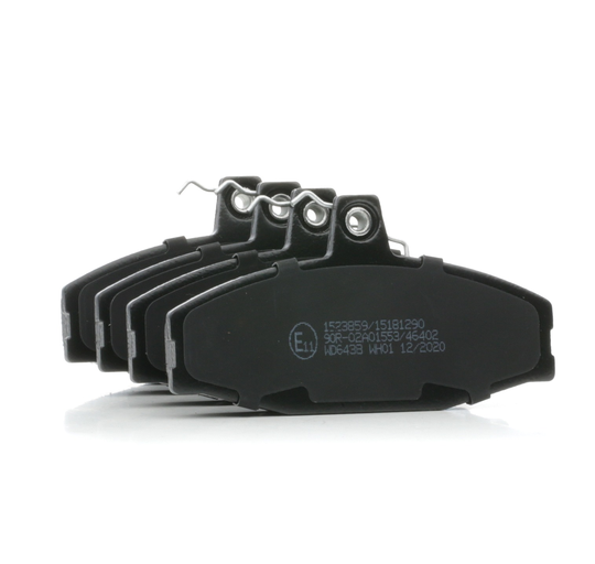 RIDEX Jarrupalat VW,SKODA 402B1367 8U0698151F,004532247P,004532251A Jarrupalasarja,Jarrupala, Levyjarru 115430261,115430284,115430285,6U0698151E