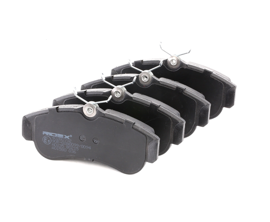 RIDEX Jarrupalat NISSAN 402B0702 410602F025,410602F026,410602F027 Jarrupalasarja,Jarrupala, Levyjarru 410604M525,410604M526,410605M325,4106071J25