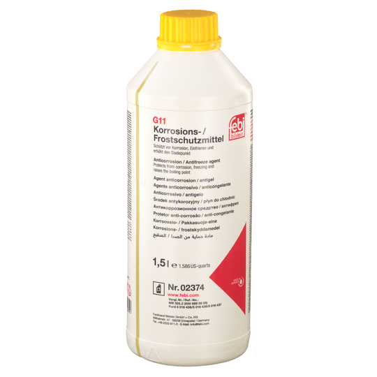 Jäähdytinneste FEBI BILSTEIN 02374