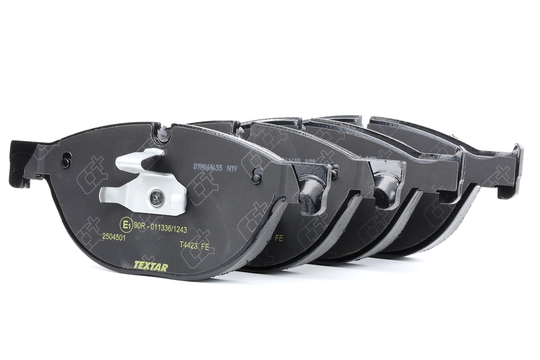 TEXTAR Jarrupalat BMW,ALPINA 2504501 2449268,34112449268,34116775318 Jarrupalasarja,Jarrupala, Levyjarru 34116775322,34116793021,34116851269,6775318