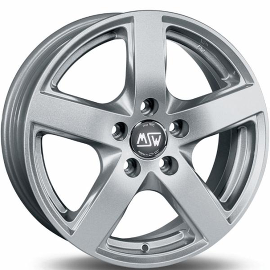 Msw 55 Silver 6,5/16 5/115 ET41 B70.2
