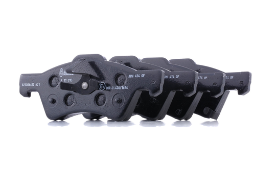 BREMBO Jarrupalat CHRYSLER,DODGE P 11 015 05019803AA,05019804AA,05101857AA Jarrupalasarja,Jarrupala, Levyjarru 05135258AA,5019803AA,5019804AA