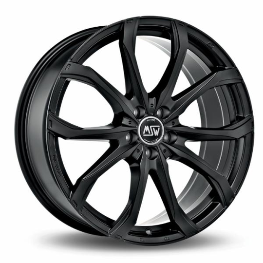 Msw 48 Matt Black 9/19 5/112 ET21 B66.5