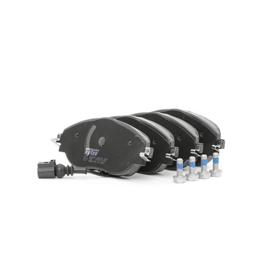 TRW Jarrupalat VW,SKODA,SEAT GDB1918 3C0698151F,3Q0698151B,7N0698151B Jarrupalasarja,Jarrupala, Levyjarru 7N0698151A,7N0698151B,7N0698151C,7N0698151D