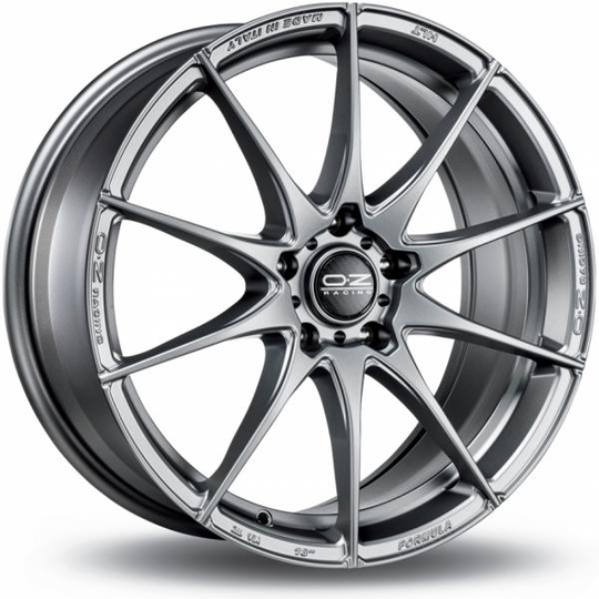 Oz Formula Hlt Gun Metal 8/18 5/100 ET48 B68