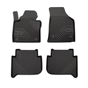 Kumimatto, sisätila2.5D, vw touran, touran van