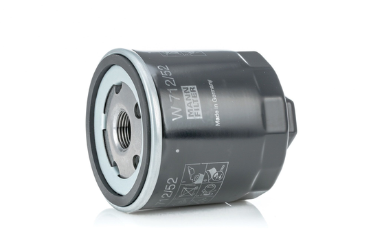 MANN-FILTER Öljynsuodatin VW,AUDI,SKODA W 712/52