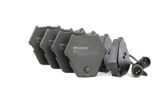 RIDEX Jarrupalat AUDI 402B0397 4D0698151,4D0698151AE,4D0698151K Jarrupalasarja,Jarrupala, Levyjarru 4D0698151L,4D0698151M,4D0698151N,4D0698151P