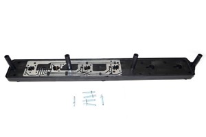 Lampun pidike, takavalo, Vasen, iveco daily buss iii, daily flak/chassi iii, daily skåp iii, 2SK008208051, 500319555^, 500319556^, 50031