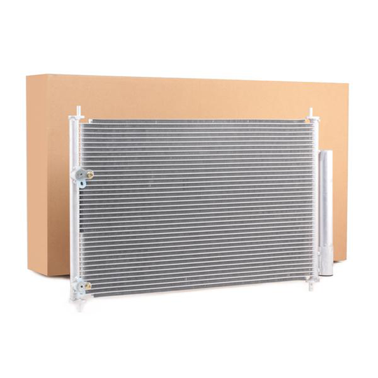 RIDEX Ilmastoinnin Lauhdutin TOYOTA 448C0159 8845002280,8845002300,8845002330 Lauhdutin, Ilmastointilaite 8845002360,8845012280,8846002390
