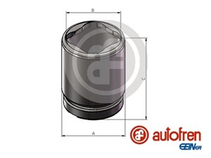 Mäntä, jarrusatula, Taka-akseli, alfa romeo,audi,mercedes-benz,seat,skoda,volvo,vw, 3Q0615423E, 3Q0615423ESL7, 3Q0615424E, 3Q0615424ESL7