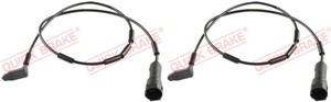 Kulumisenilmaisin, jarrupala, Etuakseli, opel,vauxhall, 090425491, 1238984, 6238399, 90425491, 90538302