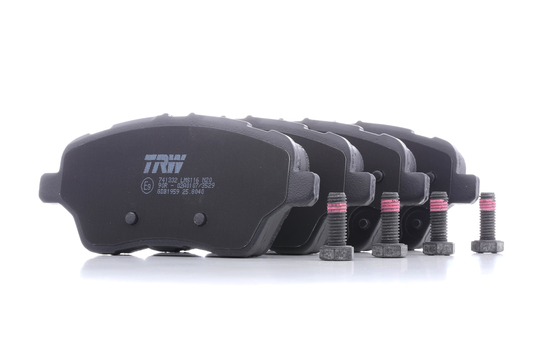 TRW Jarrupalat FORD GDB1959 1751951,1765066,1775672 Jarrupalasarja,Jarrupala, Levyjarru 1785193,1860476,AY112K021BA,AY112K021BB,AY112K021BC