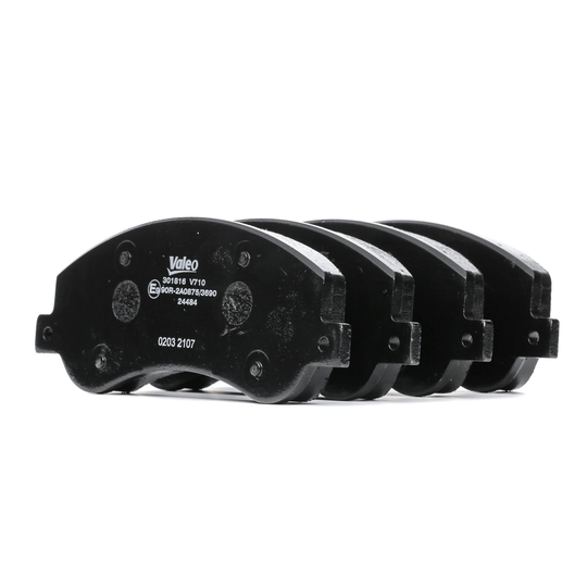 VALEO Jarrupalat FORD 301816 1371402,1433952,1488962 Jarrupalasarja,Jarrupala, Levyjarru 1553797,1560014,1721087,1824346,6C112K021AB,6C112K021AC