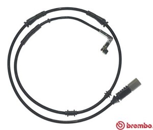 Kulumisenilmaisin, jarrupala, Taka-akseli, bmw 7 [f01, f02, f03, f04], 34356775858, 6775858