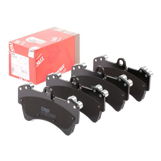 TRW Jarrupalat VW,AUDI,PORSCHE GDB1548 4L0698151C,7L0698151G,7L0698151J Jarrupalasarja,Jarrupala, Levyjarru 7L0698151P,7L0698151R,95535193910