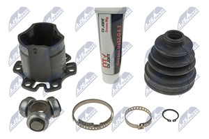 Nivelsarja, vetoakseli, Vaihteiston puoli, ford galaxy i, galaxy ii, seat alhambra, vw sharan, 7M0 407 272 E
