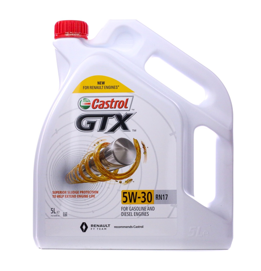 CASTROL Moottoriöljy VW,AUDI,MERCEDES-BENZ 15CC30
