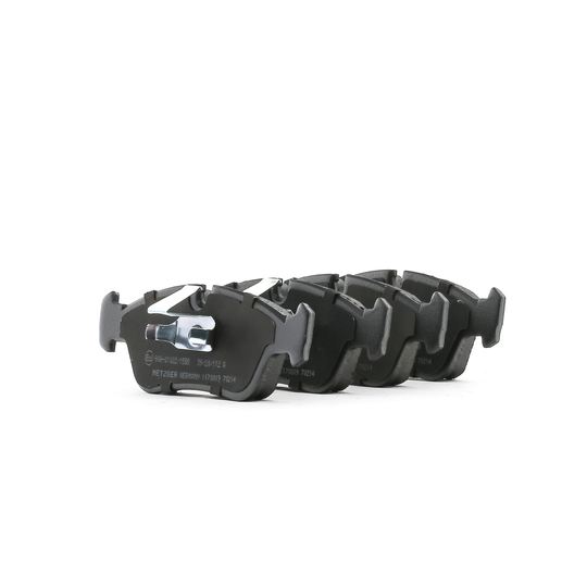 METZGER Jarrupalat BMW,ALPINA 1170019 34111164498,34111164500,34111165555 Jarrupalasarja,Jarrupala, Levyjarru 34114398211,34116752482,34116752731