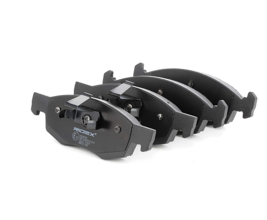 RIDEX Jarrupalat RENAULT,DACIA 402B0391 6001549803,8671016701,6001549803 Jarrupalasarja,Jarrupala, Levyjarru 8671016701