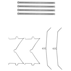 Tarvikesarja, jarrupala, Etuakseli, jeep compass, lexus lx, toyota land cruiser 200