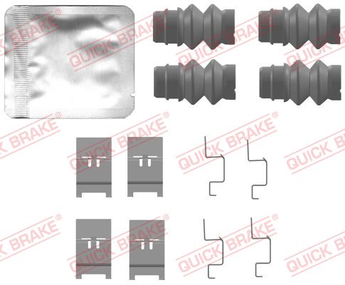 Tarvikesarja, jarrupala QUICK BRAKE 109-0135
