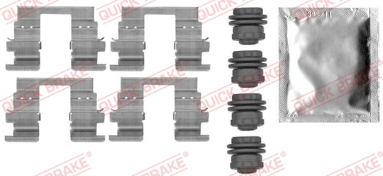 Tarvikesarja, jarrupala QUICK BRAKE 109-0013