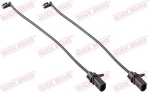 Kulumisenilmaisin, jarrupala, Etuakseli, audi, 4G0615121B, 8K0615121, 8T0907637