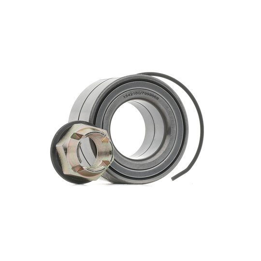 RIDEX Pyöränlaakerit RENAULT,DACIA 654W0012 6001543344,8660001871,7700841979 Pyöränlaakerisarja 7701205778,7701462469,7701465181,7703090283,7703090404