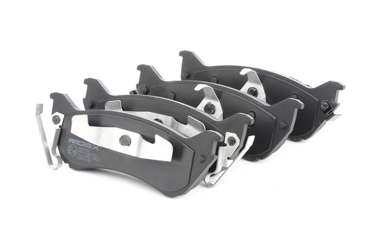 RIDEX Jarrupalat MERCEDES-BENZ 402B0592 1634200120,1634200420,1634202420 Jarrupalasarja,Jarrupala, Levyjarru 424711950,A1634200120,A1634200420