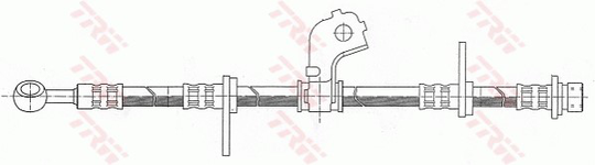 Jarruletku, Etuakseli, Etuakseli, vasen, Vasen, honda,mg,rover, 46411-ST3-E01, 46411-ST3-E02, GBH90280, GBH90337, SHB 100560, SHB100560,