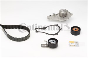 Vesipumppu + jakohihnasarja, citroën,ds,fiat,ford,mazda,peugeot,volvo, 16 135 619 80, 16 350 672 80, 1787859, 1855729, 2008550, AV6Q8B59