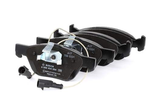 BOSCH Jarrupalat FIAT,ALFA ROMEO,LANCIA 0 986 494 004 71752995,71753039,71753044 Jarrupalasarja,Jarrupala, Levyjarru 77362202,77362222,77362229