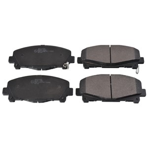 Jarrupalasarja, levyjarru, Etuakseli, honda accord viii, accord kombi viii, 45022-TL0-G50, 45022-TL0-G51