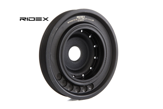 RIDEX Kampiakselin Hihnapyörä RENAULT,NISSAN,DACIA 3213B0079 11232247886,11232247890,123030453R Hihnapyörä, Kampiakseli 123031777R,123033245R