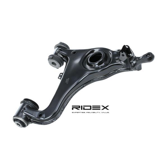 RIDEX Alatukivarsi MERCEDES-BENZ 273C0199 2103303407,2103306107,2103307607 Tukivarsi,Tukivarsi, Pyöräntuenta 2103309007,2103309507,A2103303407