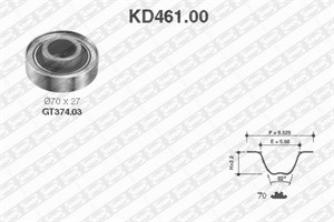Hammashihnasarja, honda accord iii, accord v, accord vi, accord hatchback vi, prelude iii, prelude iv, rover 600 i, 13404-PT0-003, 13404