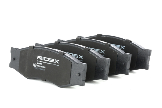 RIDEX Jarrupalat NISSAN,LDV 402B0721 D1060F6494,069052940,4106001W26 Jarrupalasarja,Jarrupala, Levyjarru 4106004C85,4106004C91,4106005N92,4106009W25