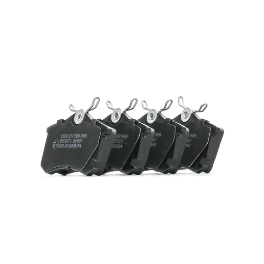 RIDEX Jarrupalat VW,AUDI,SKODA 402B1584 1K0698451A,1J0698451M,1J0698451S Jarrupalasarja,Jarrupala, Levyjarru 1K0698451A,1K0698451C,1K0698451J