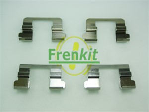Tarvikesarja, jarrupala, Etuakseli, nissan qashqai / qashqai +2 i, qashqai / qashqai +2 van i, x-trail ii, x-trail van, 41009-64000, 440