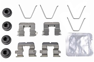 Tarvikesarja, jarrupala, Taka-akseli, hyundai,kia, 58164-D4800, 58244-G4000, 58288-C5100