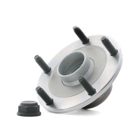 RIDEX Pyöränlaakerit FORD 654W0668 1201304,1377910,1C1J1A049AA Pyöränlaakerisarja 6C111A049AA