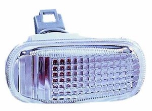 Vilkkuvalo, Molemminpuolin, Asennus sivulle, honda civic hatchback vii, 34301S5A013, 34301-S5A-013, 34301S5HT02, 34301-S5H-T02