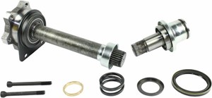 Väliakseli, tasauspyörästö, Oikea, ford galaxy i, seat alhambra, vw sharan, 02N 409 344E, 02N 409 345, 02N 409 345A, 1 140 358, 1121392,