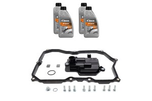 Tarvikesarja, öljynvaihto-automaattivaihteisto, audi q3, vw arteon, atlas, tiguan allspace, 09P 321 370, 09P 325 429 kit2, 09P 325 429,